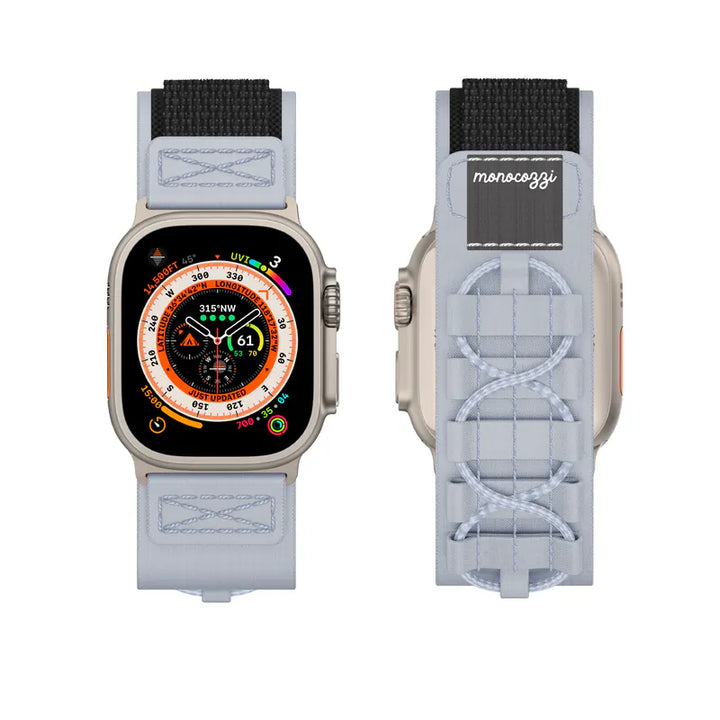 MONOCOZZI Apple Watch 49 / 46 / 45 / 44mm ESSENTIALS Nylon Strap アップルウォッチバンド