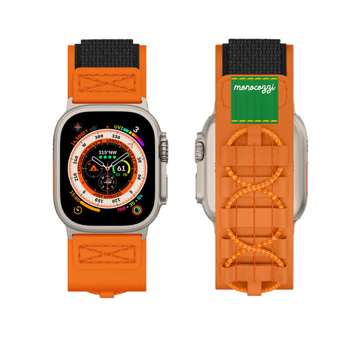 MONOCOZZI Apple Watch 49 / 46 / 45 / 44mm ESSENTIALS Nylon Strap アップルウォッチバンド