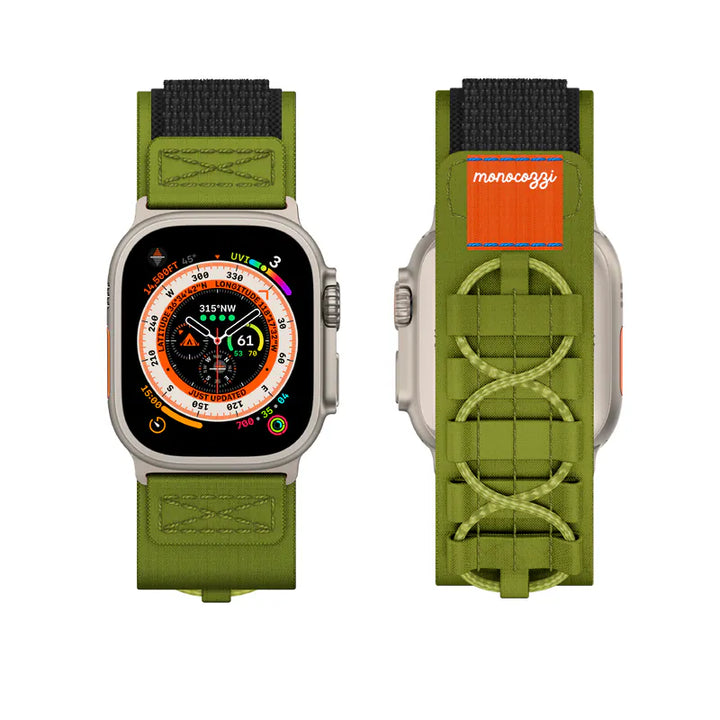 MONOCOZZI Apple Watch 49 / 46 / 45 / 44mm ESSENTIALS Nylon Strap アップルウォッチバンド