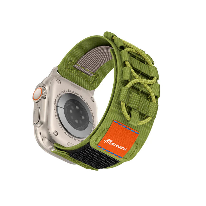 MONOCOZZI Apple Watch 49 / 46 / 45 / 44mm ESSENTIALS Nylon Strap アップルウォッチバンド