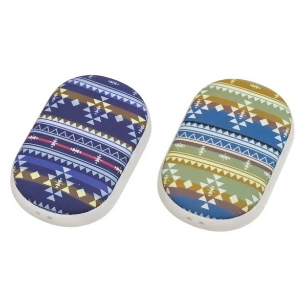 ELAiCE e-kairo Share イーカイロ シェア 2,000mAh バッテリー・ライト機能付き ハンドウォーマー 2個入り