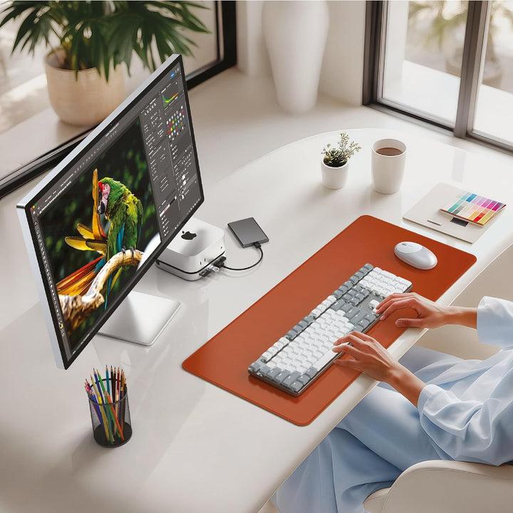 Satechi MAC MINI M4 ハブ & スタンド NVMe SSD エンクロージャー搭載(2230/2242/2260/2280)  M4 Mac Mini モデル対応 10Gbps USB-A x2/USB-Aデータポート/ UHS-II 対応 SDカードリーダー