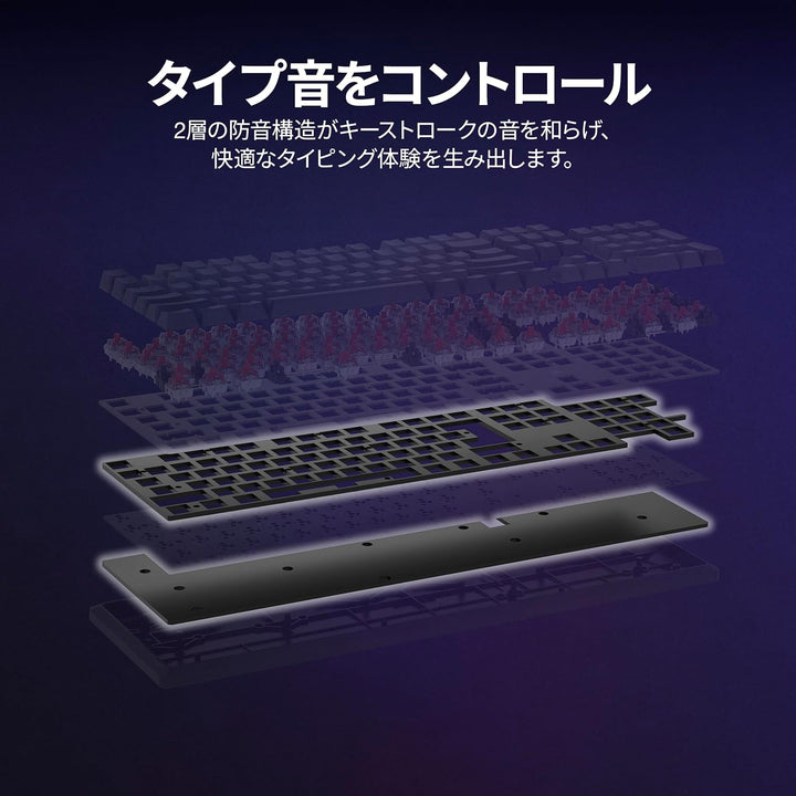 Corsair K70 CORE 日本語配列 かな無し 有線 赤軸 フルサイズ メカニカルゲーミングキーボード Black