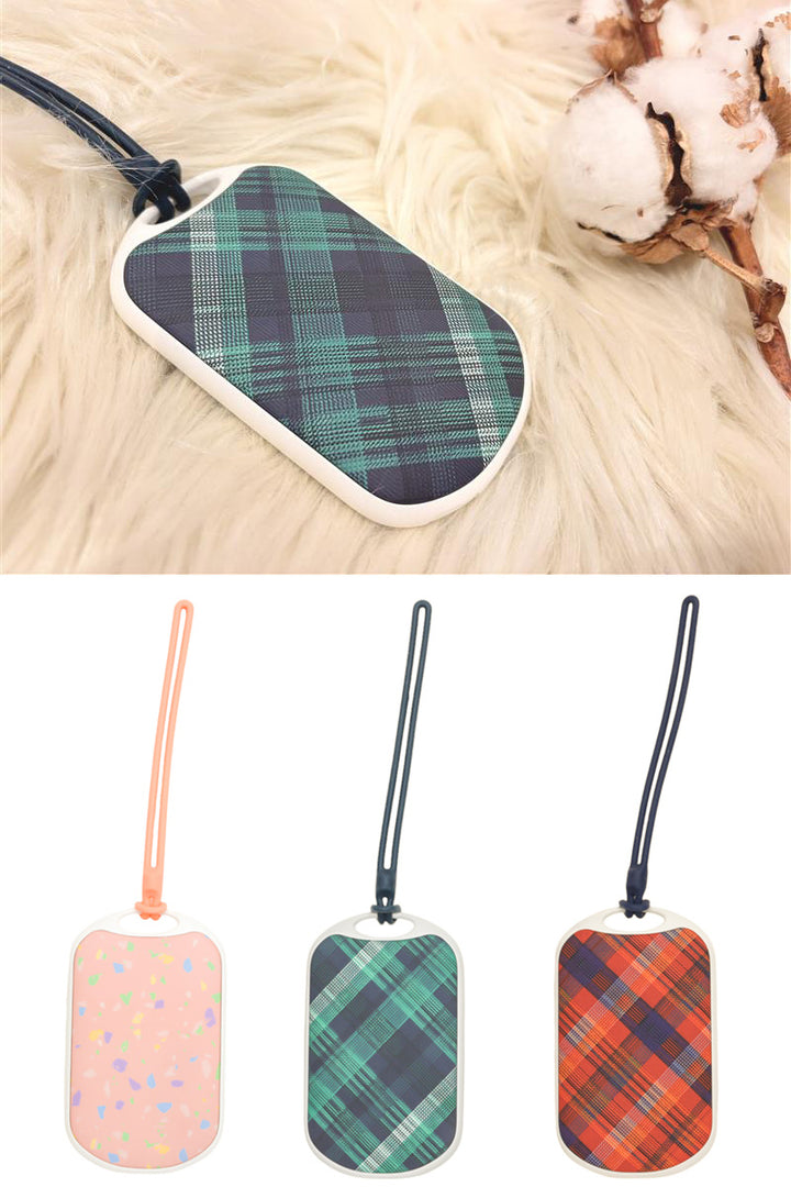 ELAiCE e-Kairo Oval 25 イーカイロ オーバル 4,000mAh バッテリーチャージャー機能付きハンドウォーマー