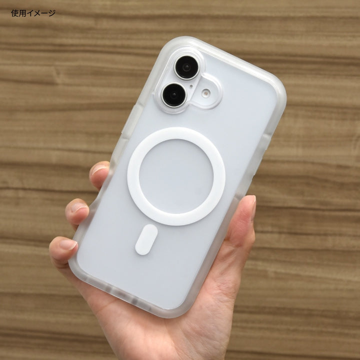 gourmandise iPhone 16 / 16 Pro MAGSAFE対応 プランプ フレームケース スマホケース アイフォン