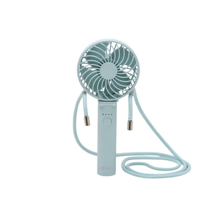 ELAiCE iFan PortaS2 25 3WAY 大風量マルチハンディファン ポータブル扇風機 手持ち式 首掛け式 卓上扇風機 暑さ対策