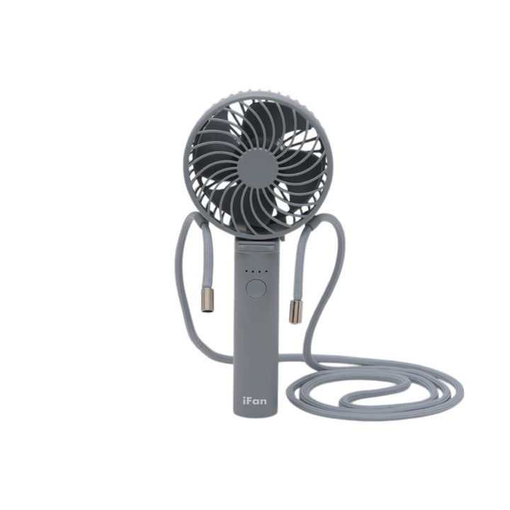 ELAiCE iFan PortaS2 25 3WAY 大風量マルチハンディファン ポータブル扇風機 手持ち式 首掛け式 卓上扇風機 暑さ対策