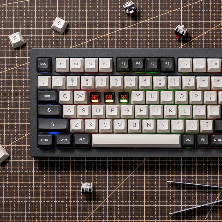 Akko Dracula スイッチ 押下圧35gf リニア 5ピン 45個入り メカニカル キーボード用