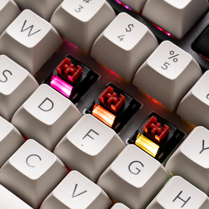 Akko Dracula スイッチ 押下圧35gf リニア 5ピン 45個入り メカニカル キーボード用