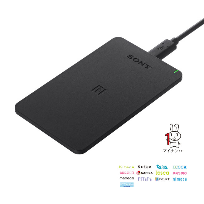 SONY 非接触型 ICカードリーダーライター PaSoRi (パソリ) RC-S300