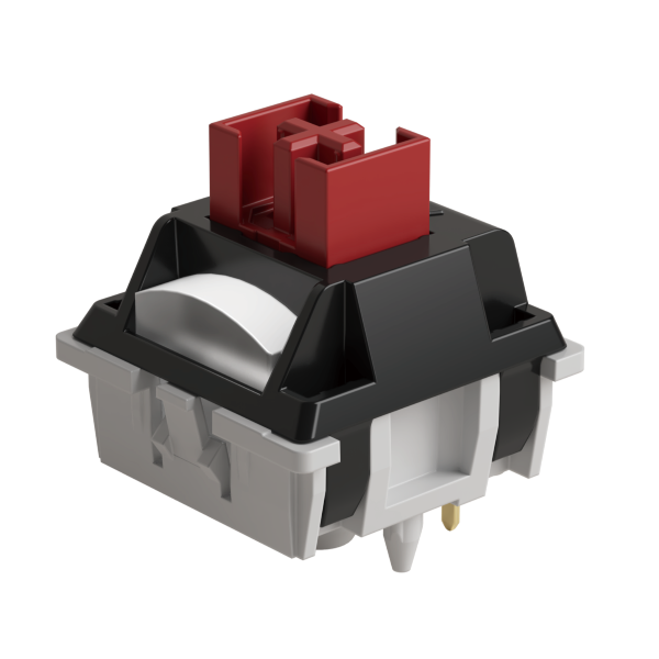 【激安通販 オンラインショップ】日用品 Dracula Akko スイッチ 45個入り 5ピン リニア 押下圧35gf 下着・アンダーウェア