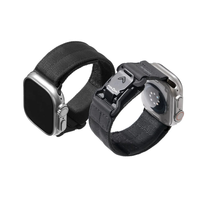 bitplay Apple Watch 49 / 46 / 45 / 44mm Fidlockウォッチバンド  ブラックバックル  (ダークブラック / アーミーグリーン / サンド)