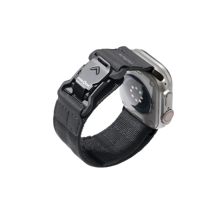 bitplay Apple Watch 49 / 46 / 45 / 44mm Fidlockウォッチバンド  ブラックバックル  (ダークブラック / アーミーグリーン / サンド)