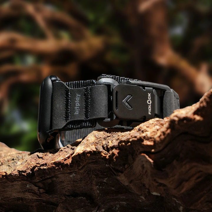 bitplay Apple Watch 49 / 46 / 45 / 44mm Fidlockウォッチバンド  ブラックバックル  (ダークブラック / アーミーグリーン / サンド)