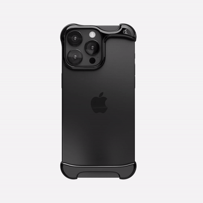 Arc Pulse iPhone 16 Pro / 16 Pro Max  保護バンパー プレミアム チタニウム オニキスブラック  アイフォン