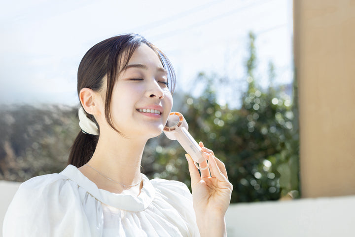ELAiCE iFan PicoFreeze 25 冷却プレート付き コンパクトハンディファン ポータブル扇風機 暑さ対策