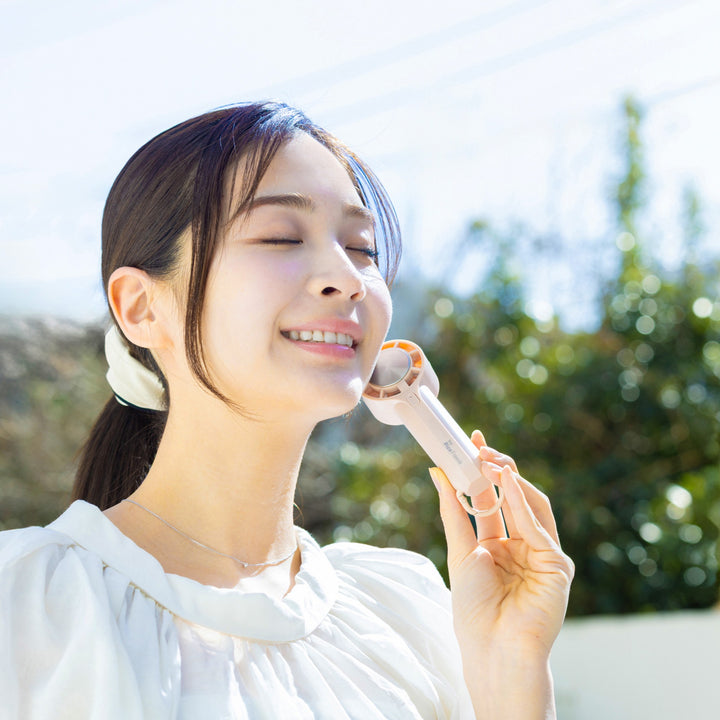 ELAiCE iFan PicoFreeze 25 冷却プレート付き コンパクトハンディファン ポータブル扇風機 暑さ対策