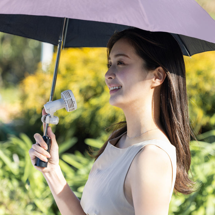 ELAiCE iFan Mush 25 クリップ付き 3WAY ミニファン ポータブル扇風機 暑さ対策