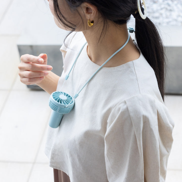 ELAiCE iFan Mush 25 クリップ付き 3WAY ミニファン ポータブル扇風機 暑さ対策