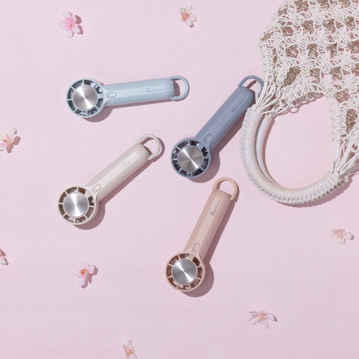 ELAiCE iFan PicoFreeze 25 冷却プレート付き コンパクトハンディファン ポータブル扇風機 暑さ対策