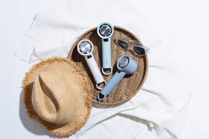 ELAiCE iFan FreezeⅢ 25 冷却プレート付き ハンディファン ポータブル扇風機 暑さ対策