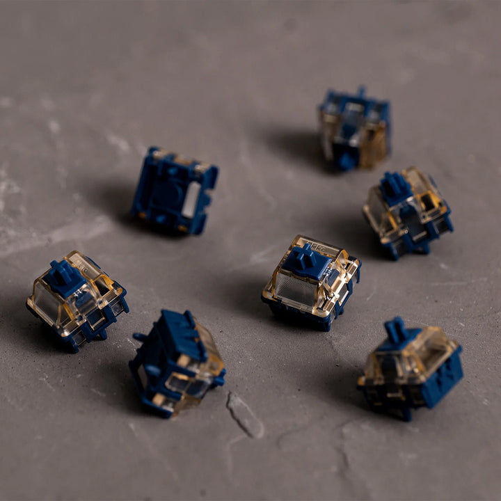 Akko Astrolink Magnetic Switch 押下圧36g リニア 2ピン キーボード 磁気スイッチ 45個入り