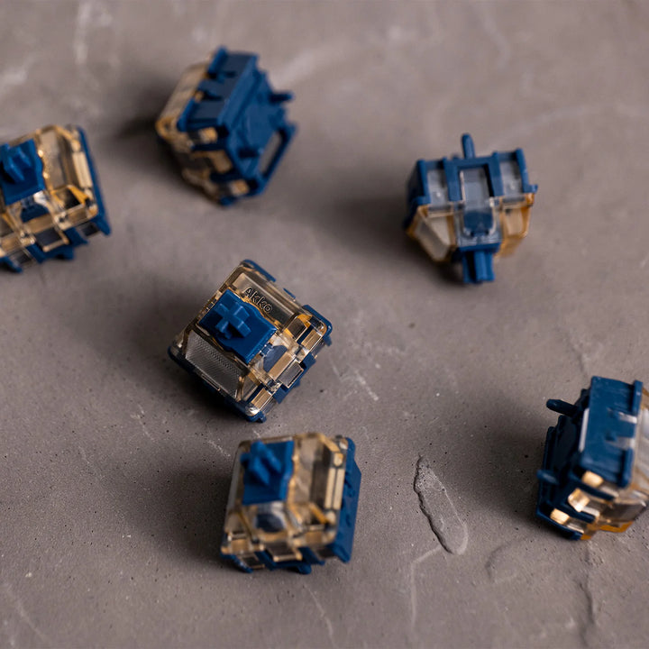 Akko Astrolink Magnetic Switch 押下圧36g リニア 2ピン キーボード 磁気スイッチ 45個入り