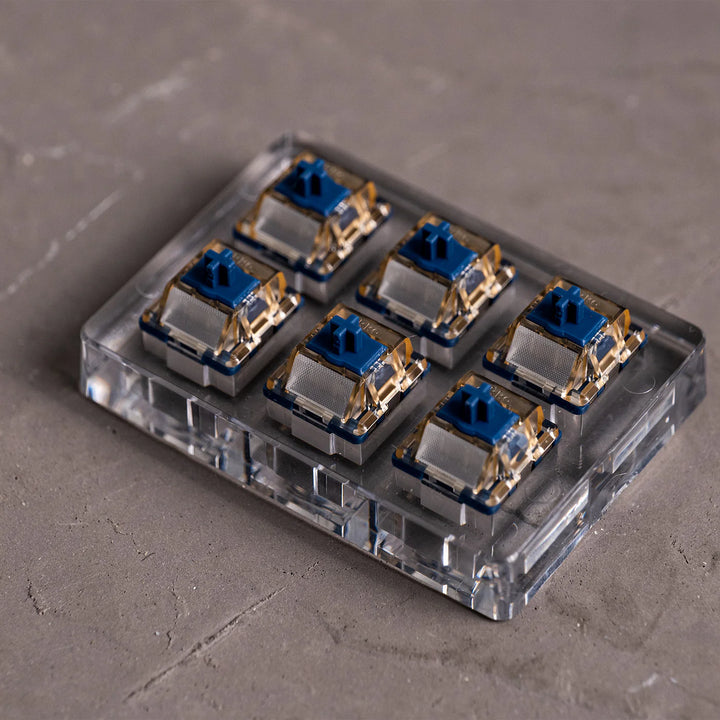 Akko Astrolink Magnetic Switch 押下圧36g リニア 2ピン キーボード 磁気スイッチ 45個入り