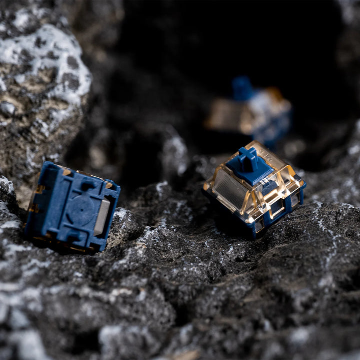 Akko Astrolink Magnetic Switch 押下圧36g リニア 2ピン キーボード 磁気スイッチ 45個入り