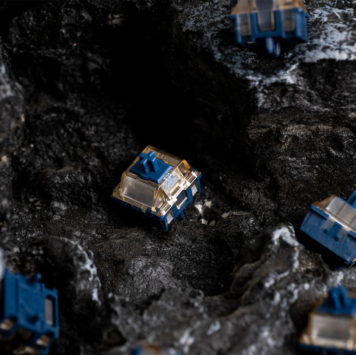 Akko Astrolink Magnetic Switch 押下圧36g リニア 2ピン キーボード 磁気スイッチ 45個入り