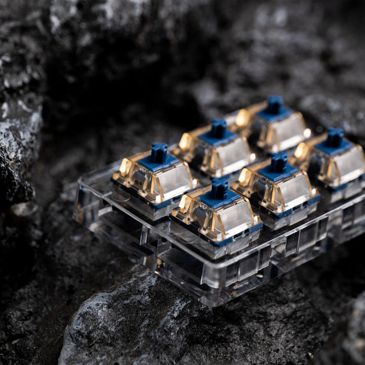 Akko Astrolink Magnetic Switch 押下圧36g リニア 2ピン キーボード 磁気スイッチ 45個入り