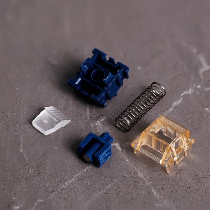 Akko Astrolink Magnetic Switch 押下圧36g リニア 2ピン キーボード 磁気スイッチ 45個入り