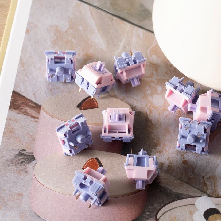 Akko Fairy スイッチ (Silent) 45pcs メカニカル キーボード用