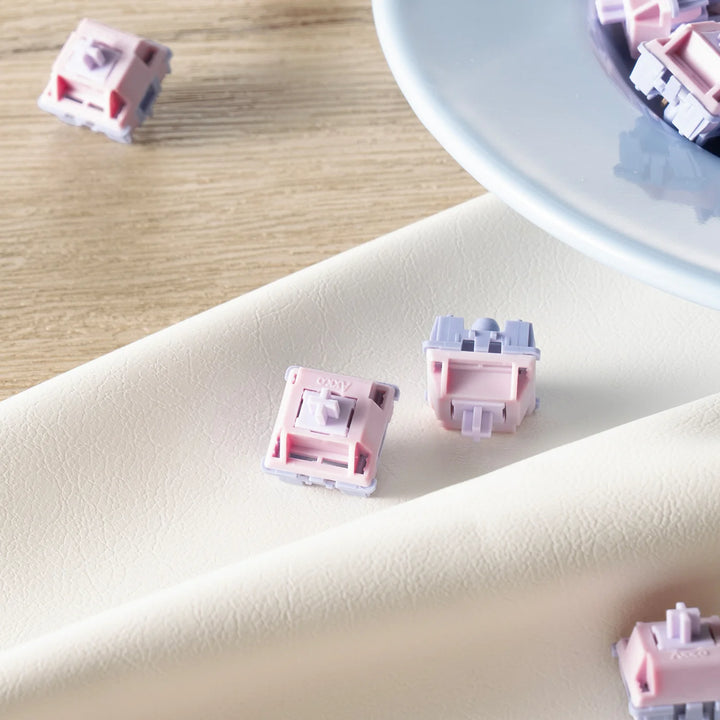 Akko Fairy スイッチ (Silent) 45pcs メカニカル キーボード用