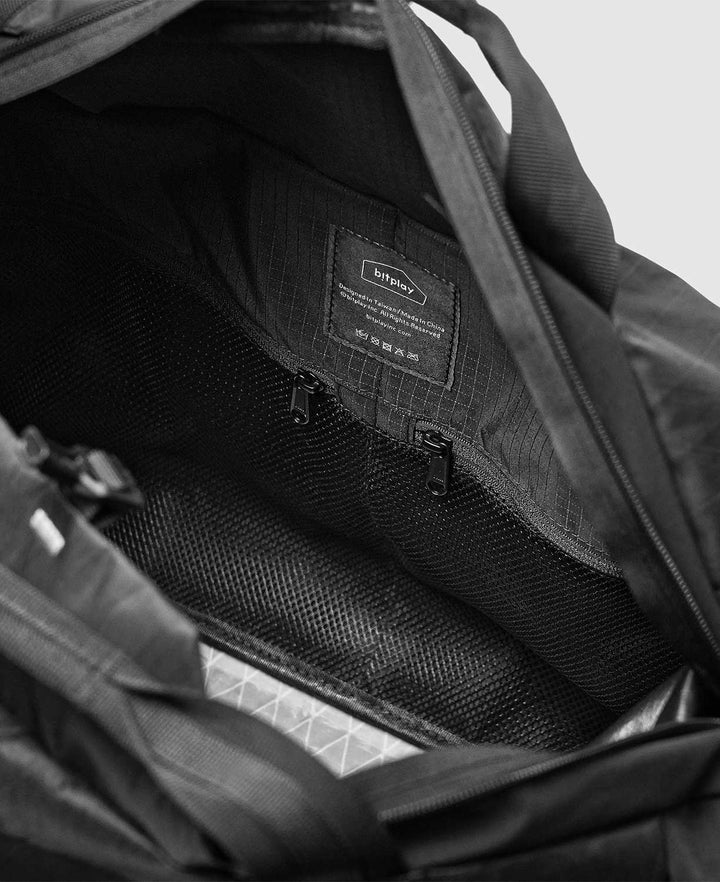 bitplay Black Series 45L トラベルダッフルバッグ トラベルバッグ