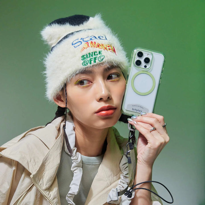 bitplay iPhone 16 シリーズ  Wander Case  クリスタルバージョン MagSafe対応 アイフォン クリアケース