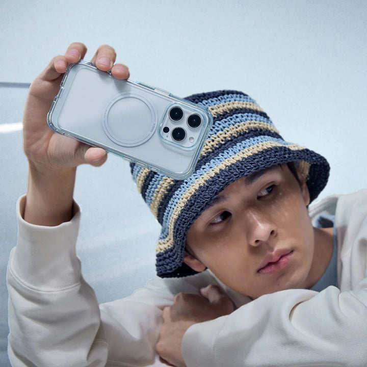 bitplay iPhone 16 シリーズ  Wander Case  クリスタルバージョン MagSafe対応 アイフォン クリアケース