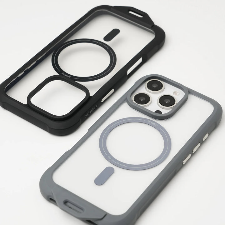 bitplay iPhone 16 Pro / Pro Max  Wander Case MagSafe対応 アイフォン ストラップ対応