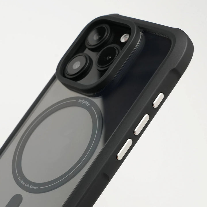 bitplay iPhone 16 Pro / Pro Max  Wander Case MagSafe対応 アイフォン ストラップ対応