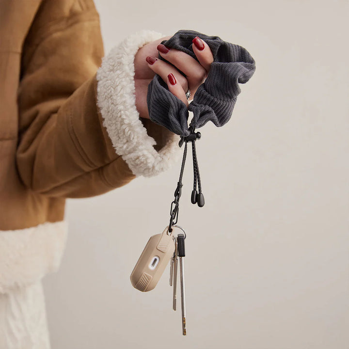 bitplay シュシュ リストストラップ Cozyシリーズ スマホストラップ ハンドストラップ