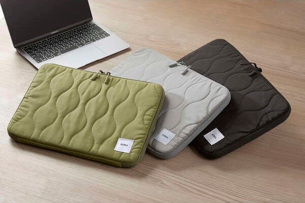 エレコム PC用インナーバッグ キルティング オニオン 〜14インチ MacBook Pro MacBook Air Surface Chromebook