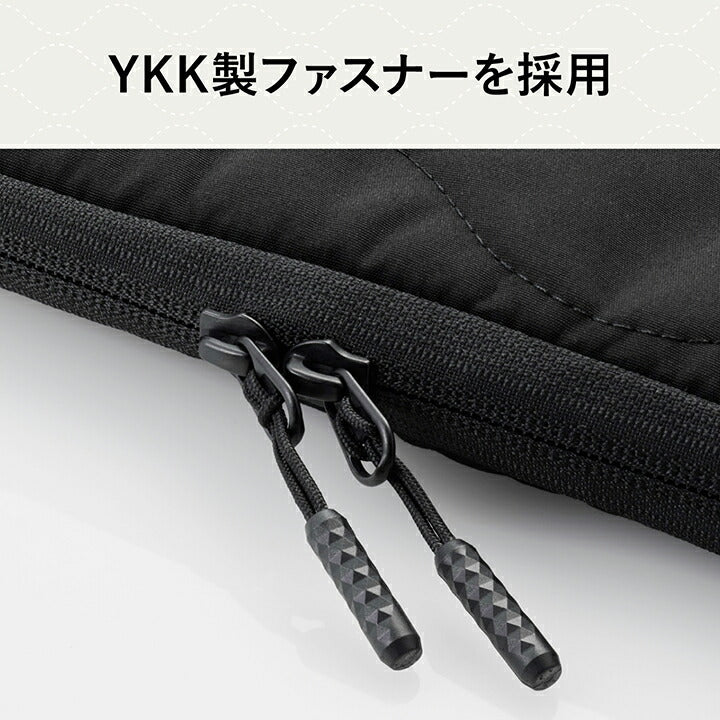 エレコム PC用インナーバッグ キルティング オニオン 〜14インチ MacBook Pro MacBook Air Surface Chromebook