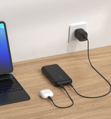 BELKIN BoostCharge 30W Power Bank 20000mAh ケーブル内蔵 モバイルバッテリー PD対応