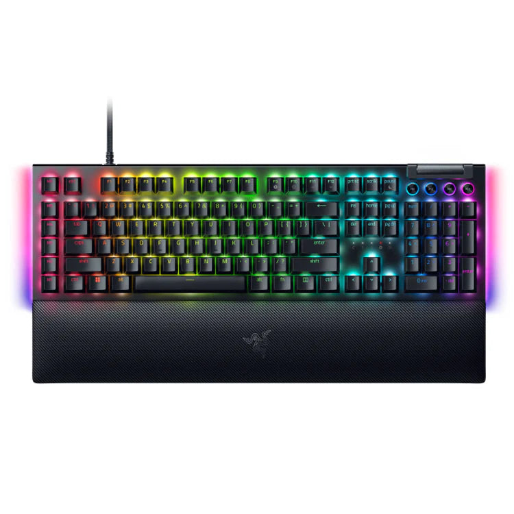 Razer Blackwidow V４　キーボード Razer BlackWidow V4 メカニカル ゲーミングキーボード 正規販売店