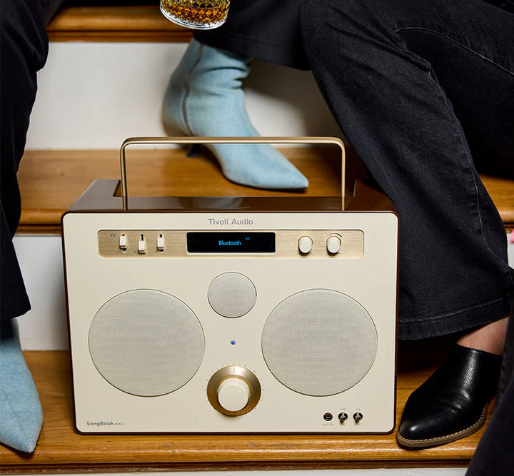 Tivoli Audio SongBook Max ワイヤレス スピーカー ワイドFM Bluetooth 5.3 対応