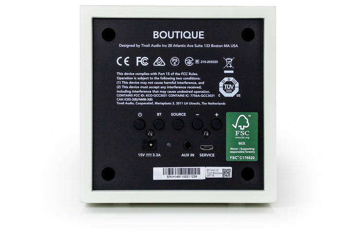 Tivoli Audio Boutique   ワイヤレス スピーカー ブティック チボリオーディオ