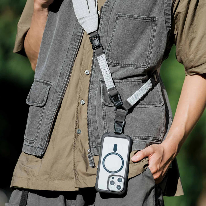 bitplay iPhone 16 Pro / Pro Max  Wander Case MagSafe対応 アイフォン ストラップ対応