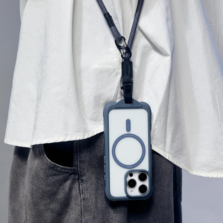 bitplay iPhone 16 Pro / Pro Max  Wander Case MagSafe対応 アイフォン ストラップ対応