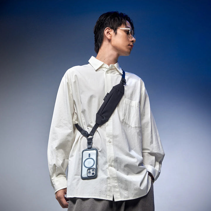 bitplay iPhone 16 Pro / Pro Max  Wander Case MagSafe対応 アイフォン ストラップ対応