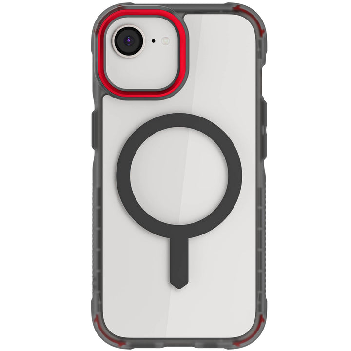 GHOSTEK iPhone 16e Covert MagSafe対応 抗菌 クリアタフケース スマホケース スマホカバー アイフォン